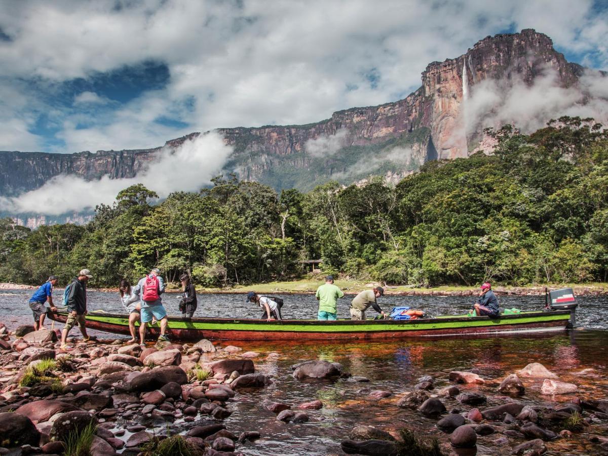 Ara Meru Lodge Canaima Luaran gambar